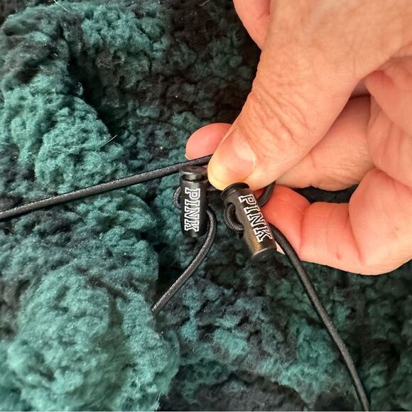 PINK SHERPA HOODIE - Picture 12 of 12